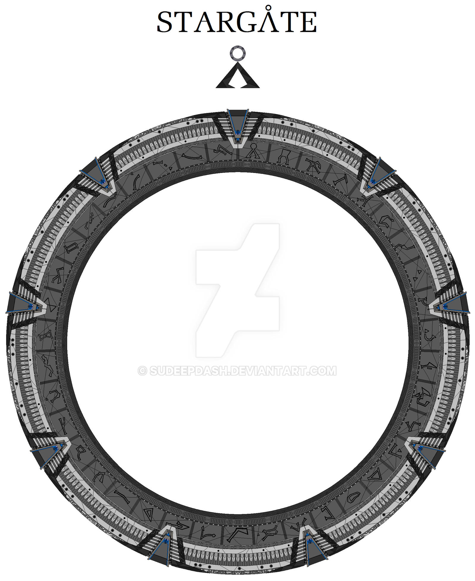 Stargate Detailed by sudeepdash on DeviantArt
