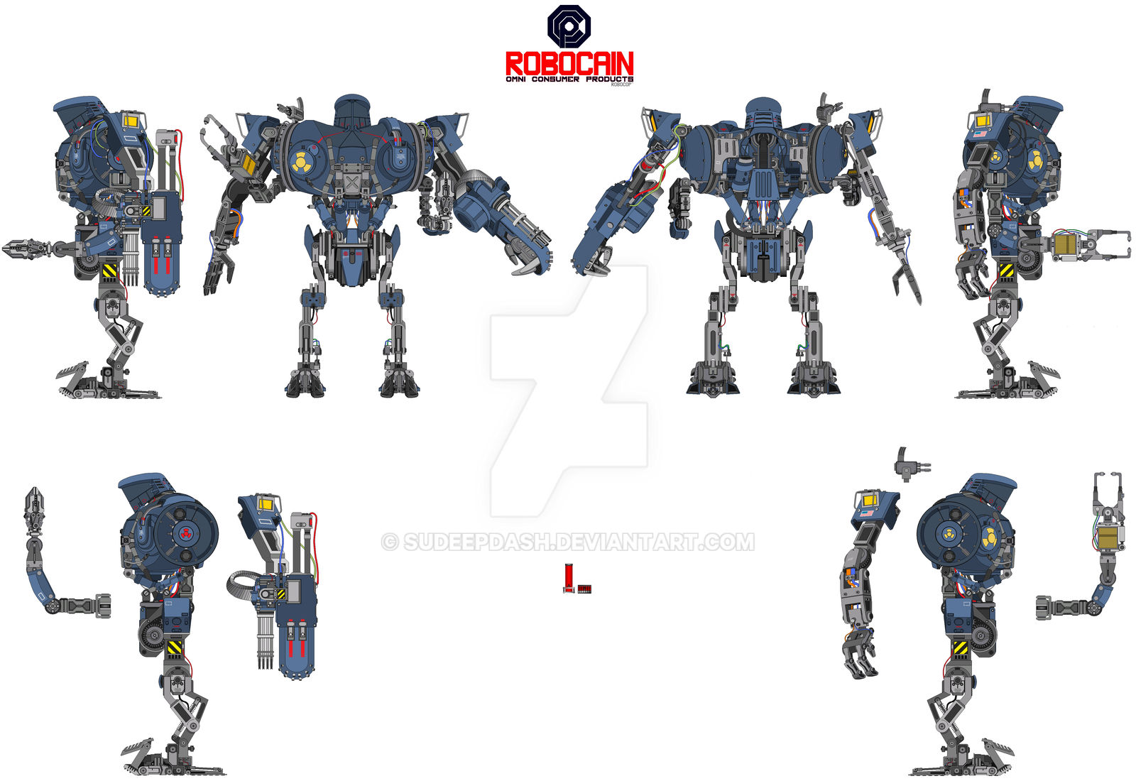 Robocain Design RoboCain by sudeepdash on DeviantArt