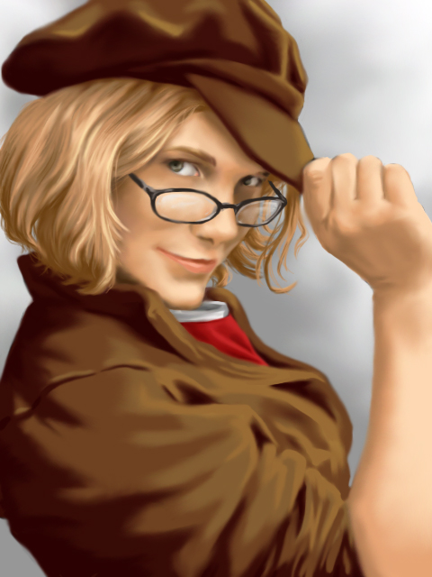Self-Portrait