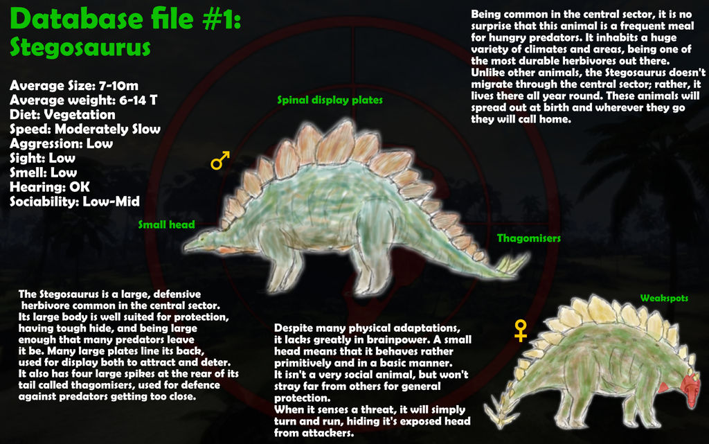 Carnivores - Stegosaurus