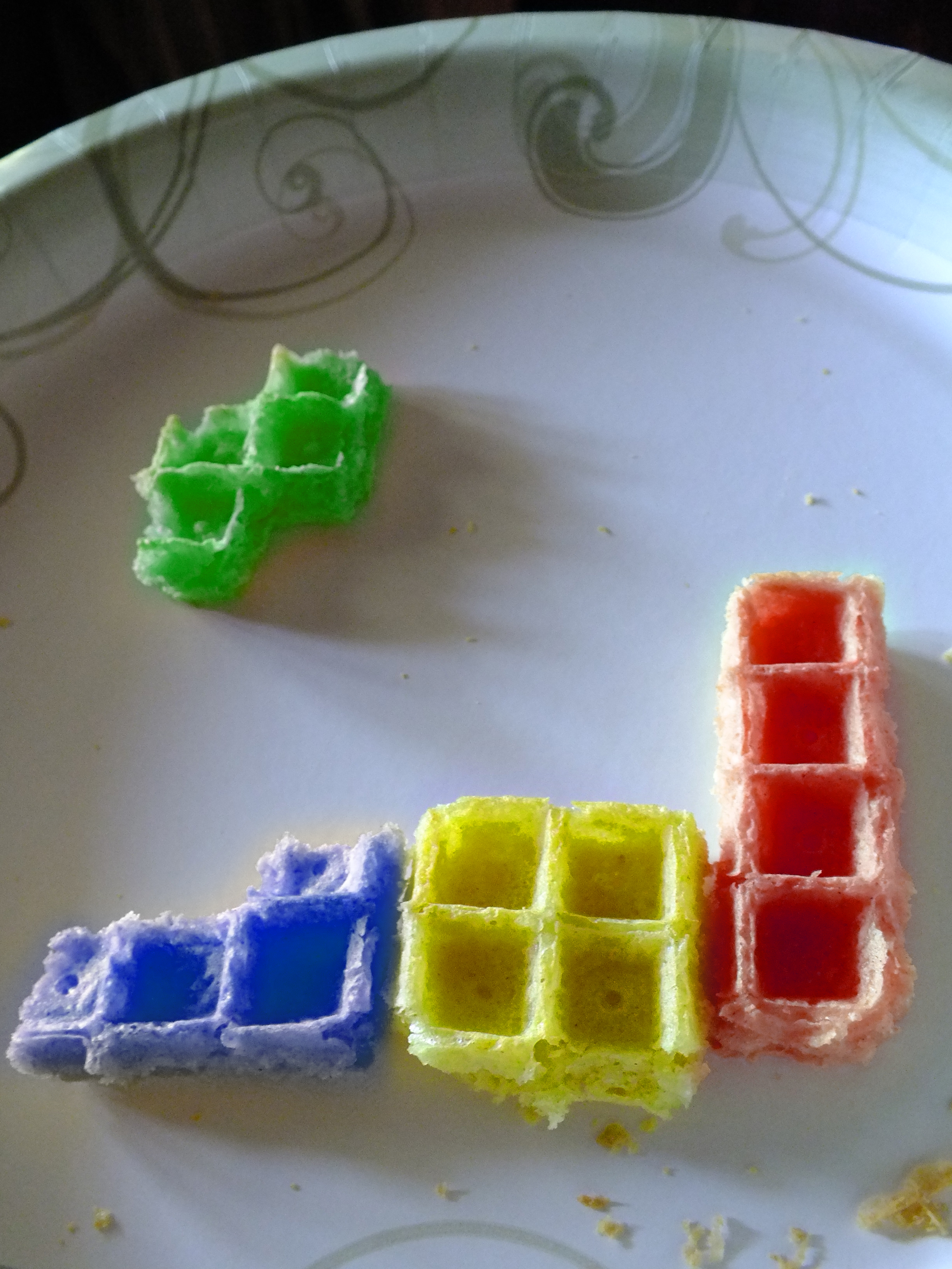 Tetris Waffles