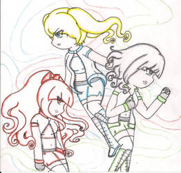 Power Puff Gurlz by jazzy1lol