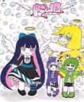 panty and stocking by jazzy1lol