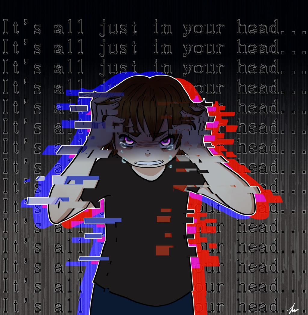 Glitching out by jazzy1lol on DeviantArt