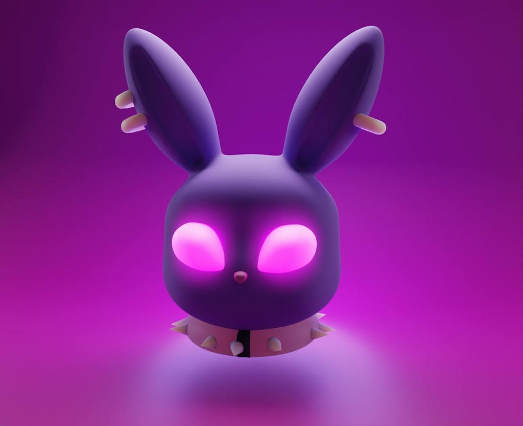 punk Bunny render by jazzy1lol on DeviantArt