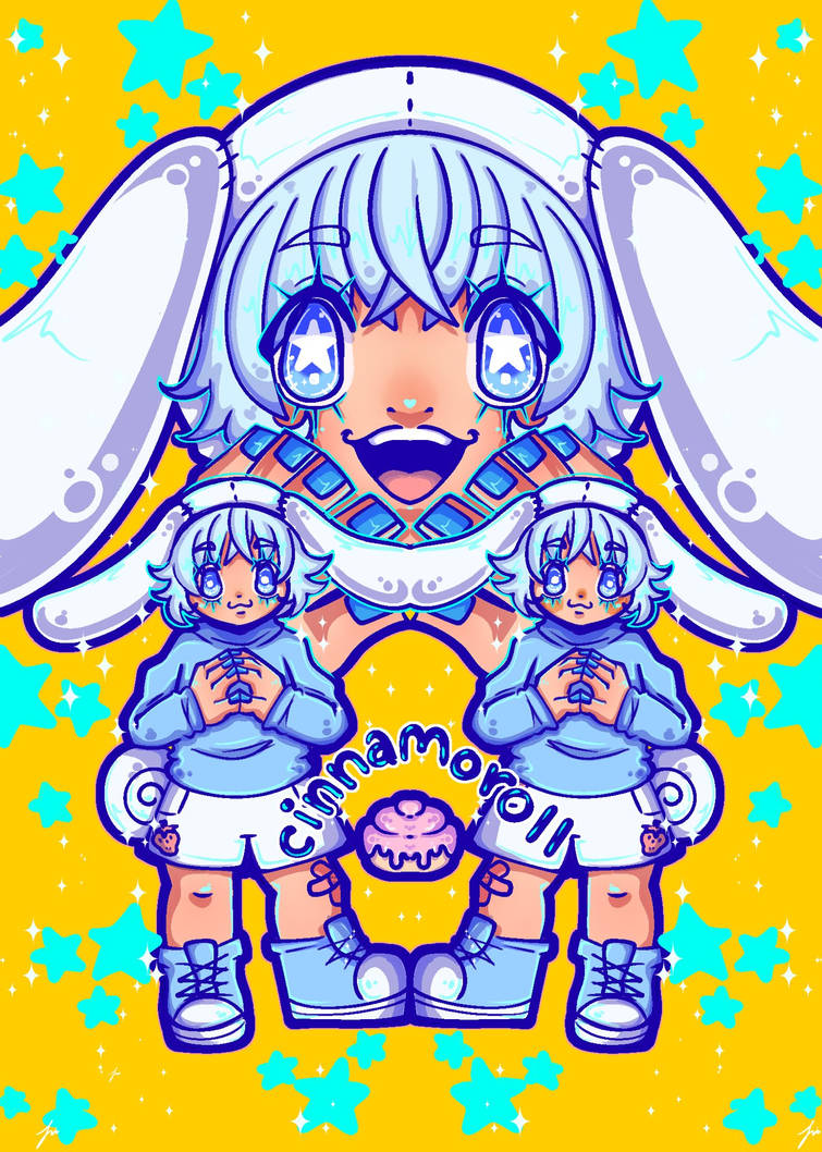 Cinnamoroll by jazzy1lol on DeviantArt