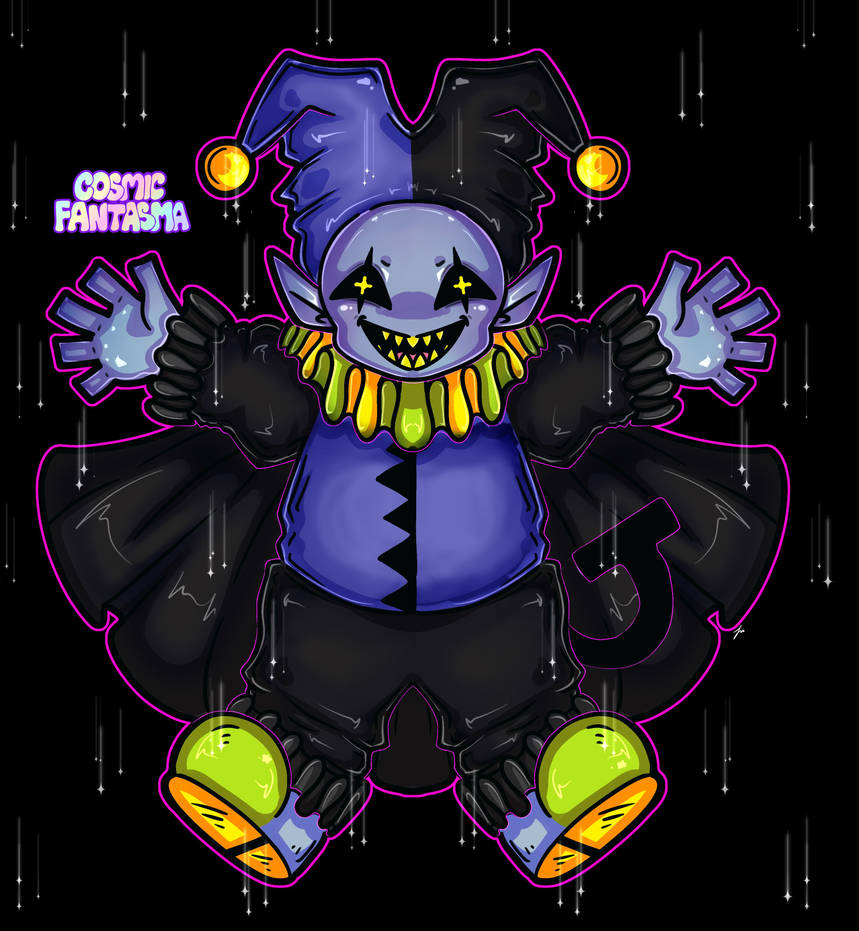Jevil by jazzy1lol on DeviantArt