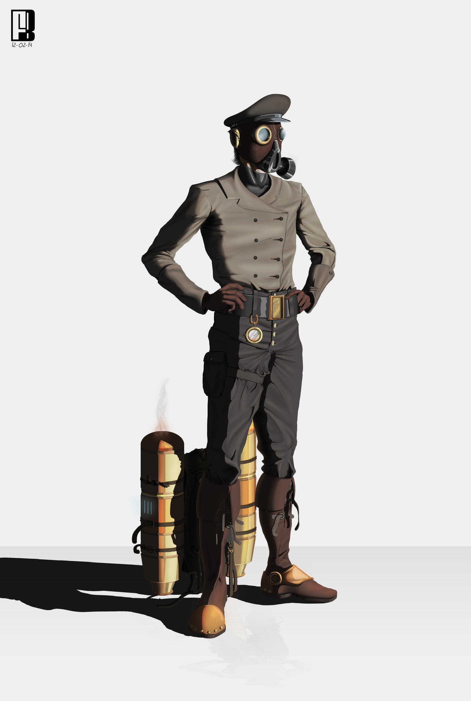 Steampunk Guy (Remake)