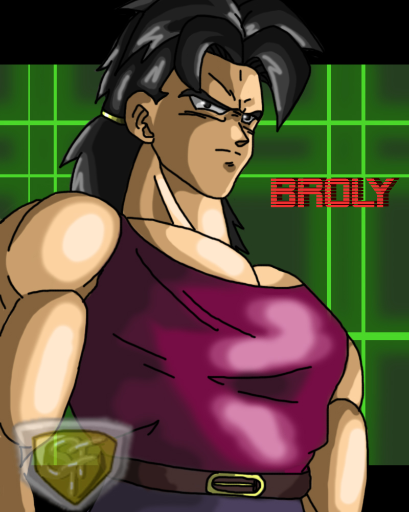 broly as a good guy