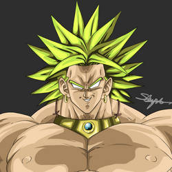 Remake of Broly by ShynTheTruth