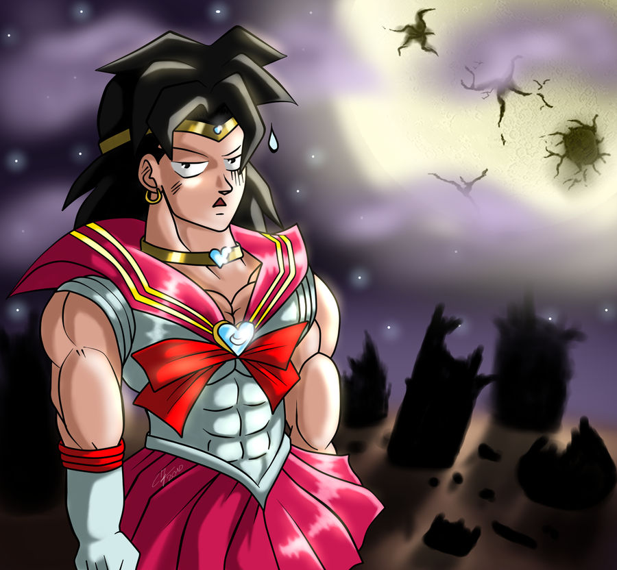 Sailor Broly Color