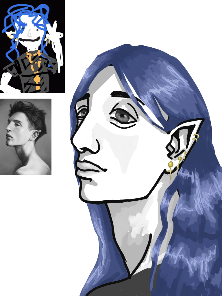 Deviantart To Draw challenge draw a character that your friend drew by gelia02 on DeviantArt