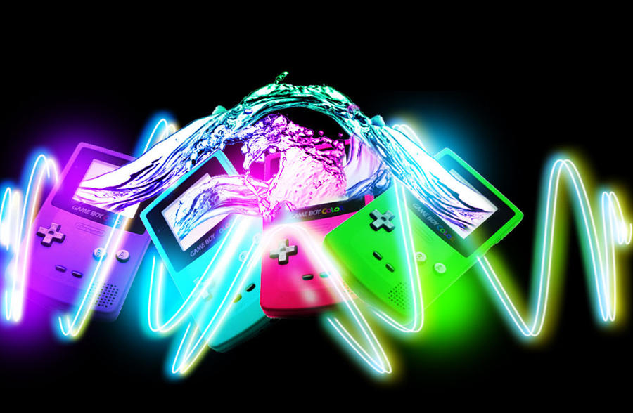 Gameboy Color by candygirl1 on DeviantArt