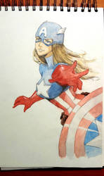 Captain America (female)