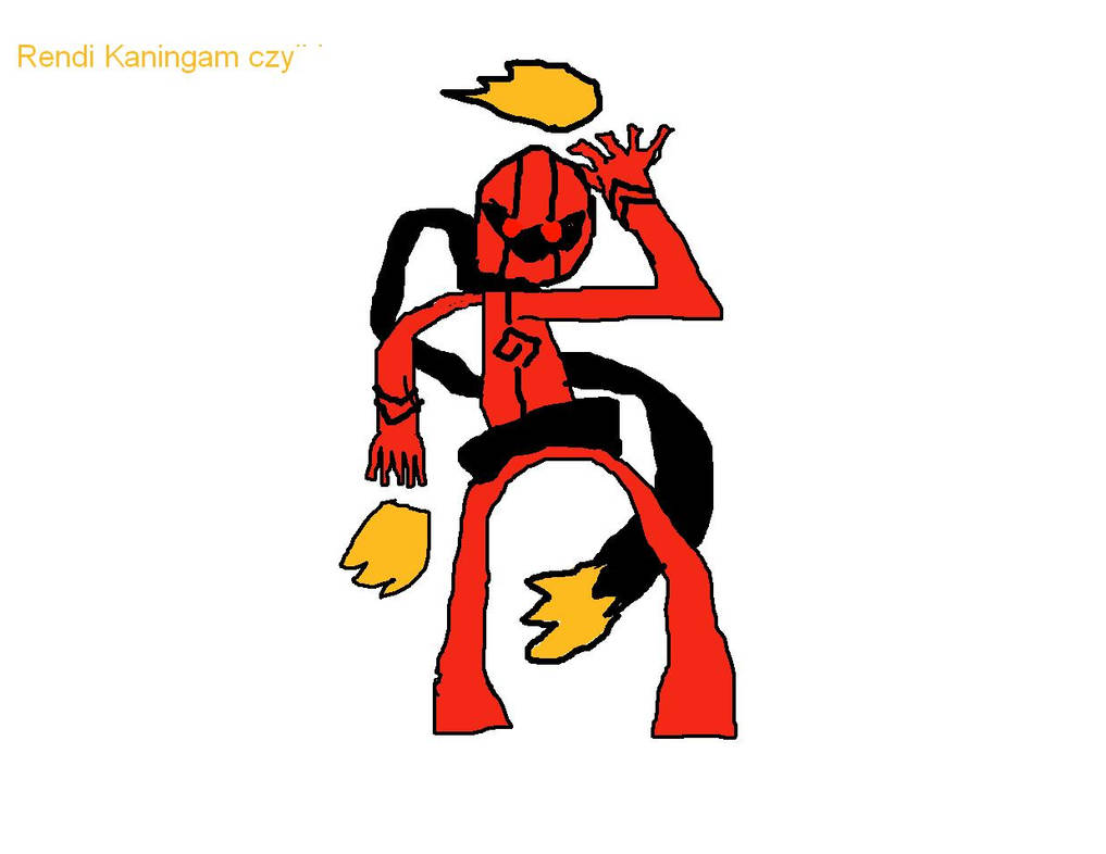 Ninja Rage By RendiKaningam by RendiKaningam on DeviantArt