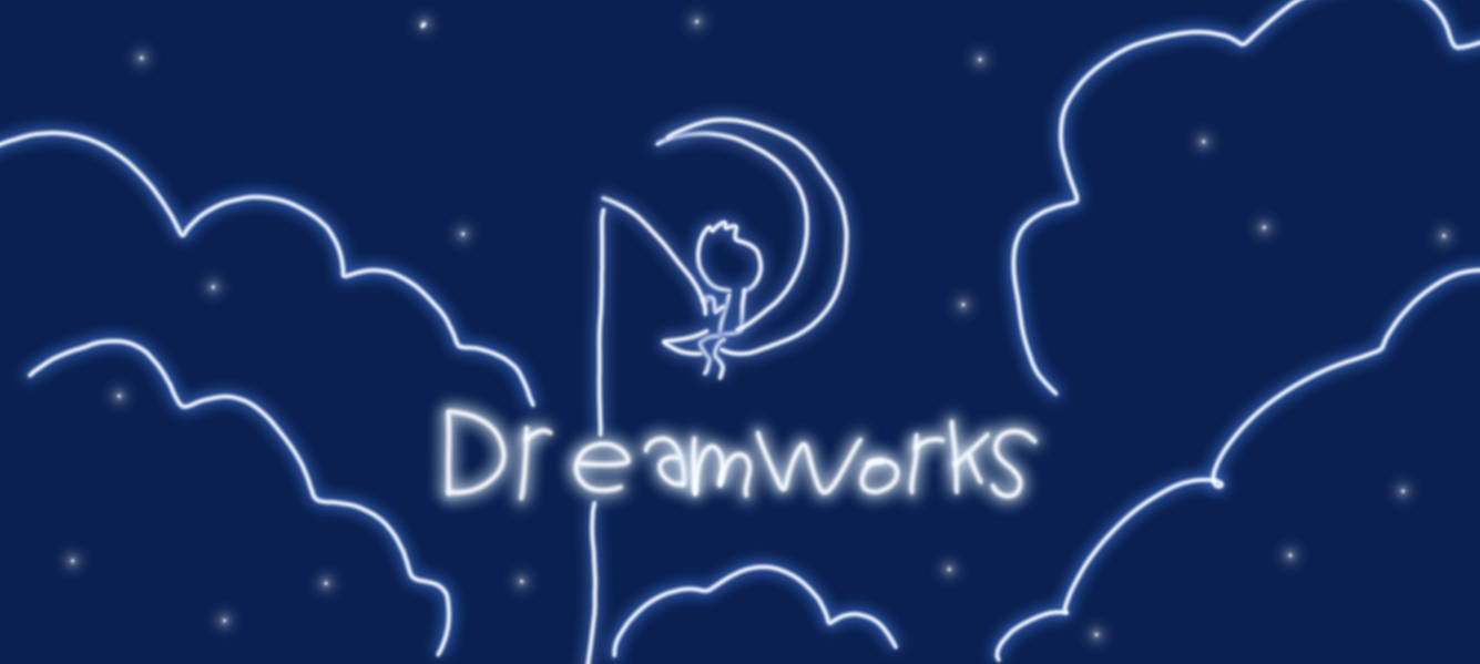 DreamWorks Logo In Neon by Cool8393 on DeviantArt