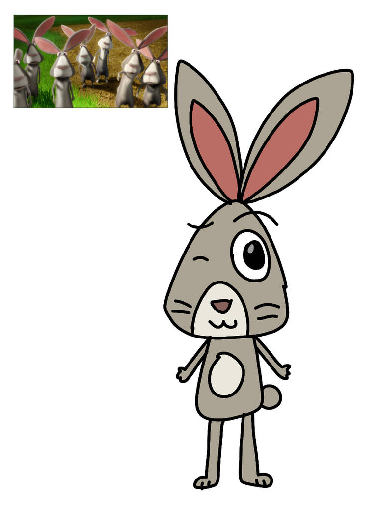 Open Season Rabbits Pretty Ricky Open Season: Rabbit Doodle by Cool8393 on DeviantArt