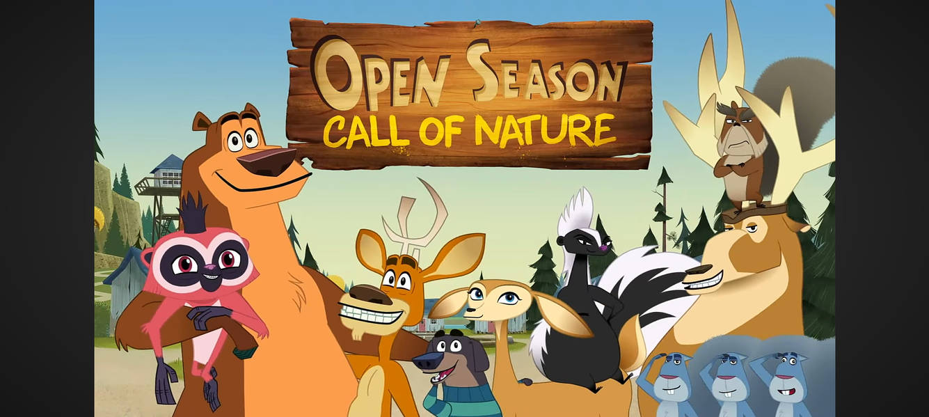 Deviantart Nature Call Open Season Call Of Nature by Cool8393 on DeviantArt