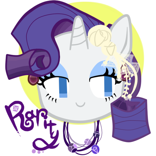 Puffed Rarity Deviantart Rarity by momomomochocolate on DeviantArt