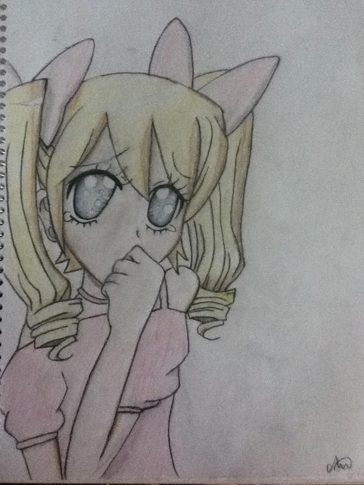 Hatsune Miku's PUPPY FACE by romishin on DeviantArt