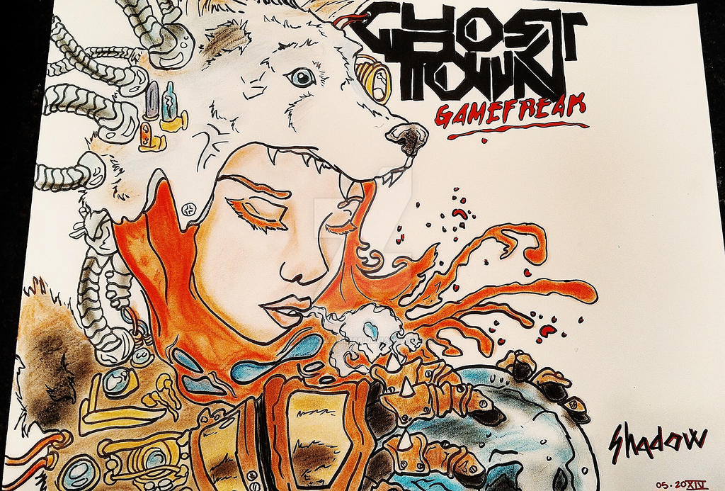 Ghost band album cover