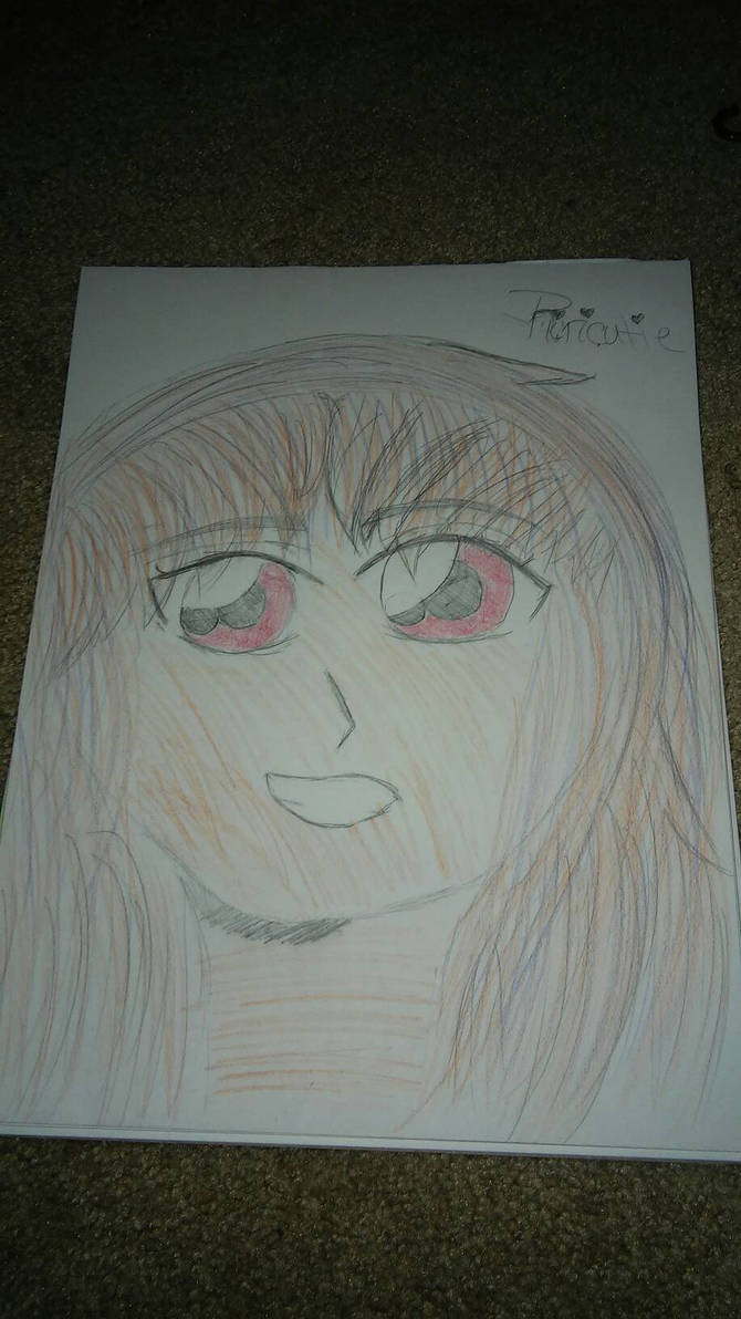 Normal Drawing from me by Riricutie on DeviantArt