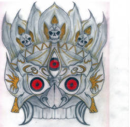 Mask Tattoo