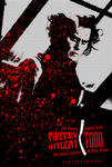 Sweeny Todd Poster by DrMeacham