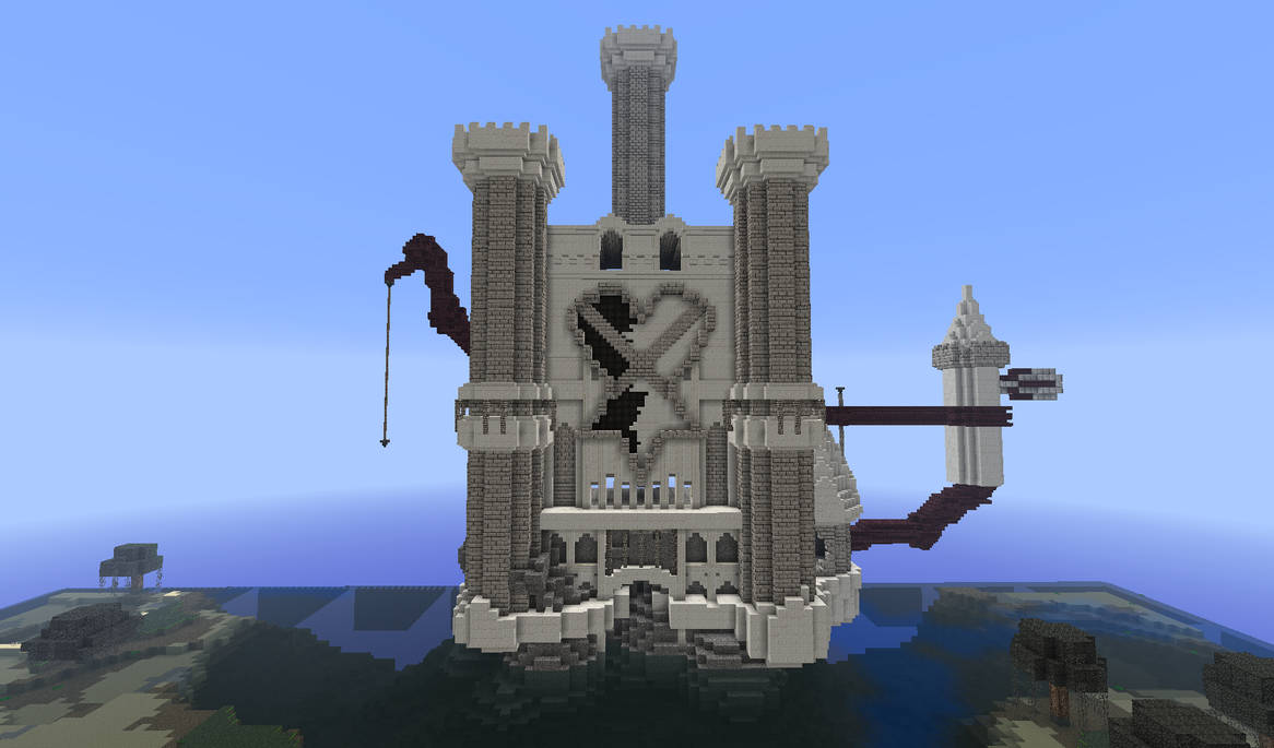 Hollow Bastion Minecraft By Ogge108 On Deviantart Hollow Bastion Minecraft By Ogge108 On Deviantart