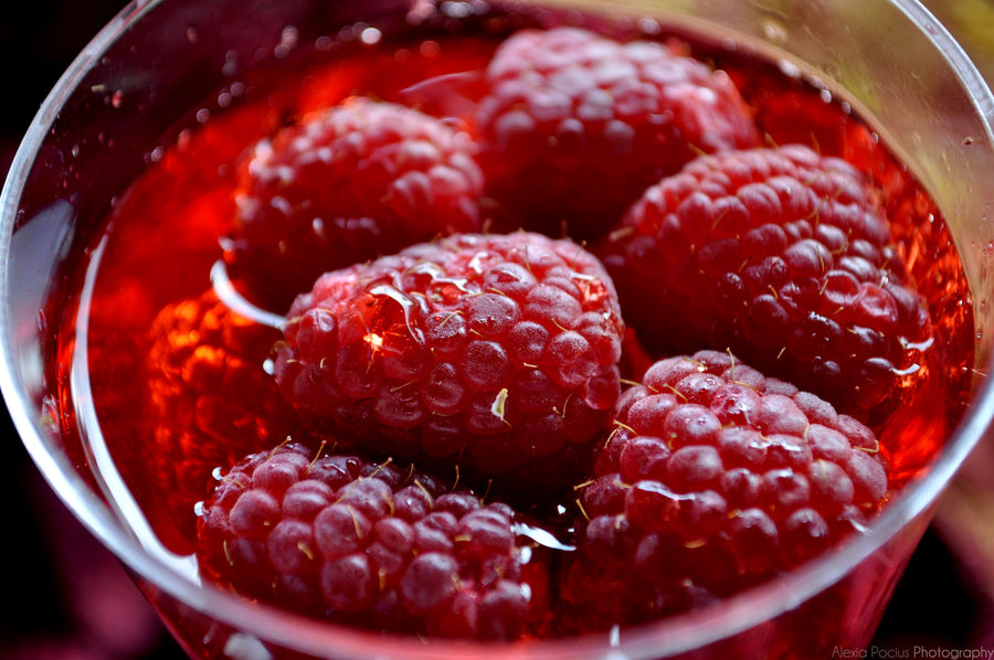 Raspberries in Mead 1