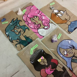 Steven Universe Bag Doodles