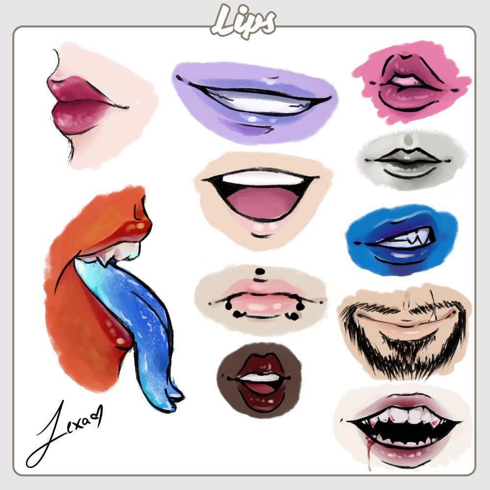 Prompt 3 - Lips