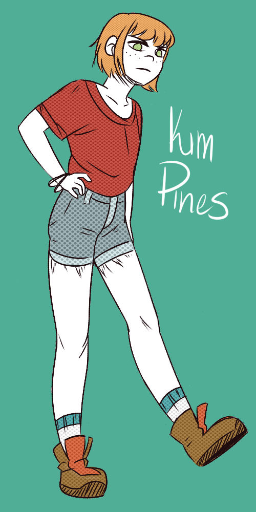 Kim by SawCats on DeviantArt