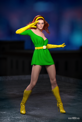 Retro Jean Grey