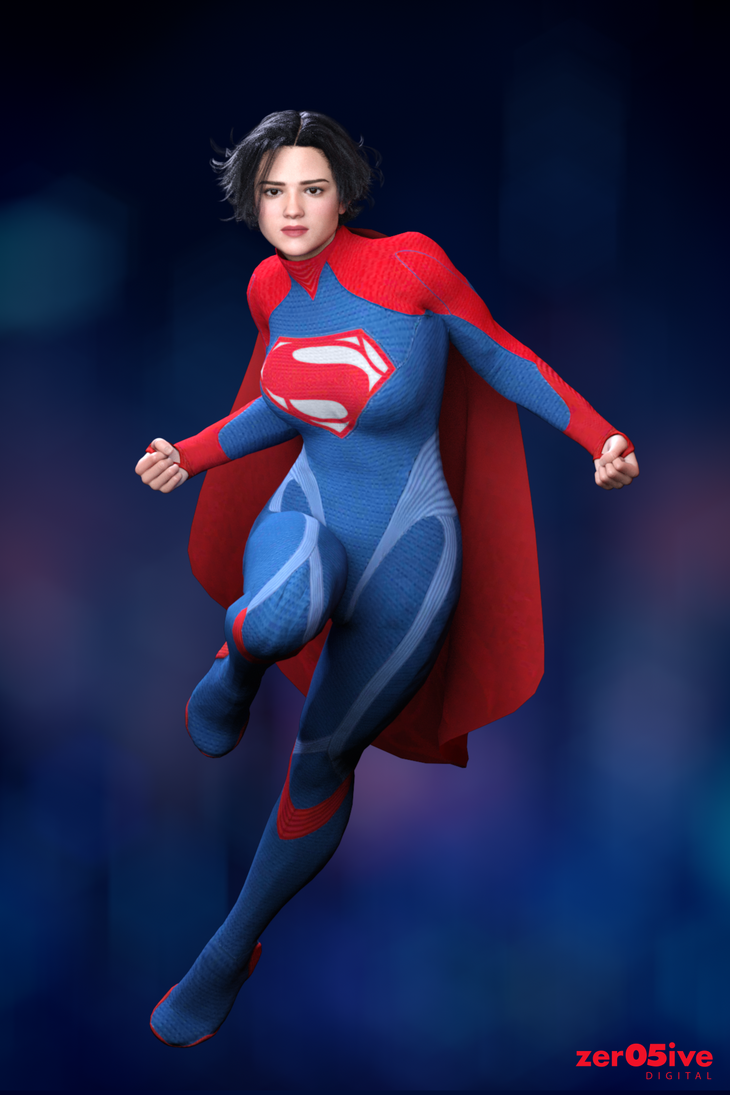 Sasha Calle Supergirl 2 By Zer05ivedigital On DeviantArt sasha-calle-supergirl-2-by-zer05ivedigital-on-deviantart
