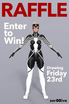 Julia Spider Suit Raffle