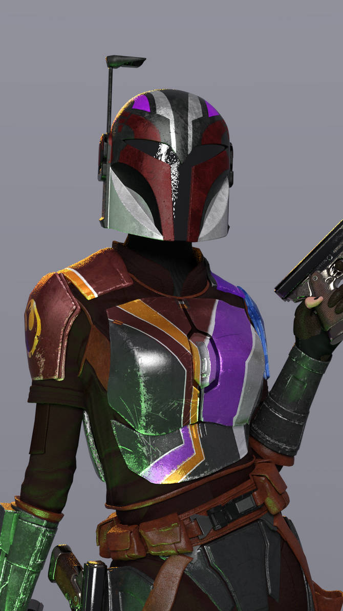 Sabine Robotization Deviantart Sabine Wren by zer05ivedigital on DeviantArt