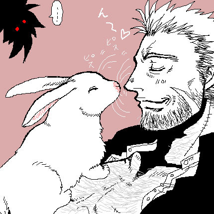 Brute and rabbit by v-azazel on DeviantArt