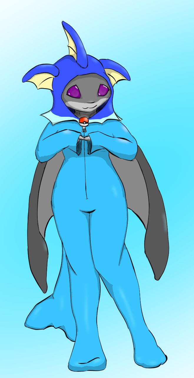 Shay's Vaporeon Onesie Colour