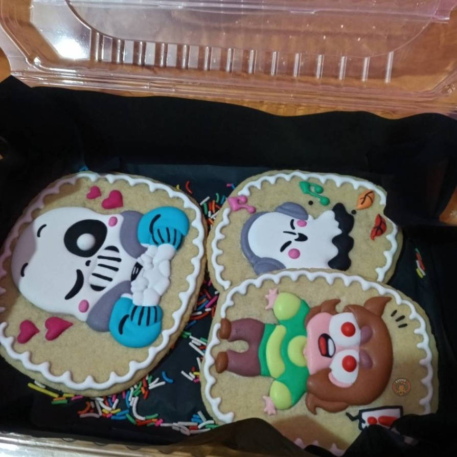 Undertale Java Cookies Undertale Team Cookies by KesitoKesitoCookies on DeviantArt