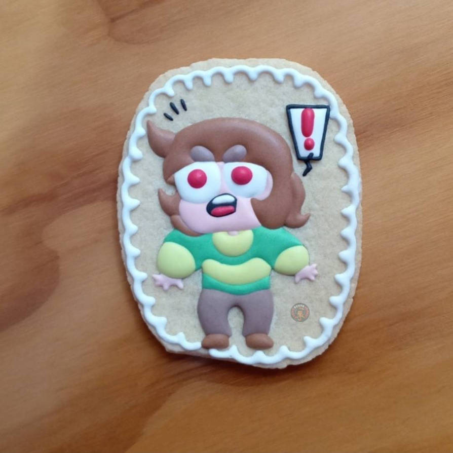 Undertale Java Cookies Undertale galletas by KesitoKesitoCookies on DeviantArt