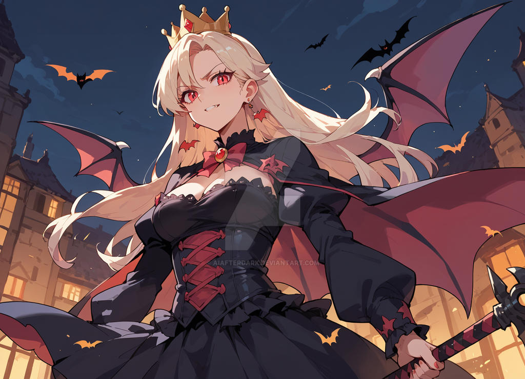 Zatz the Princess of Bats Clean Version by AIAfterDark on DeviantArt