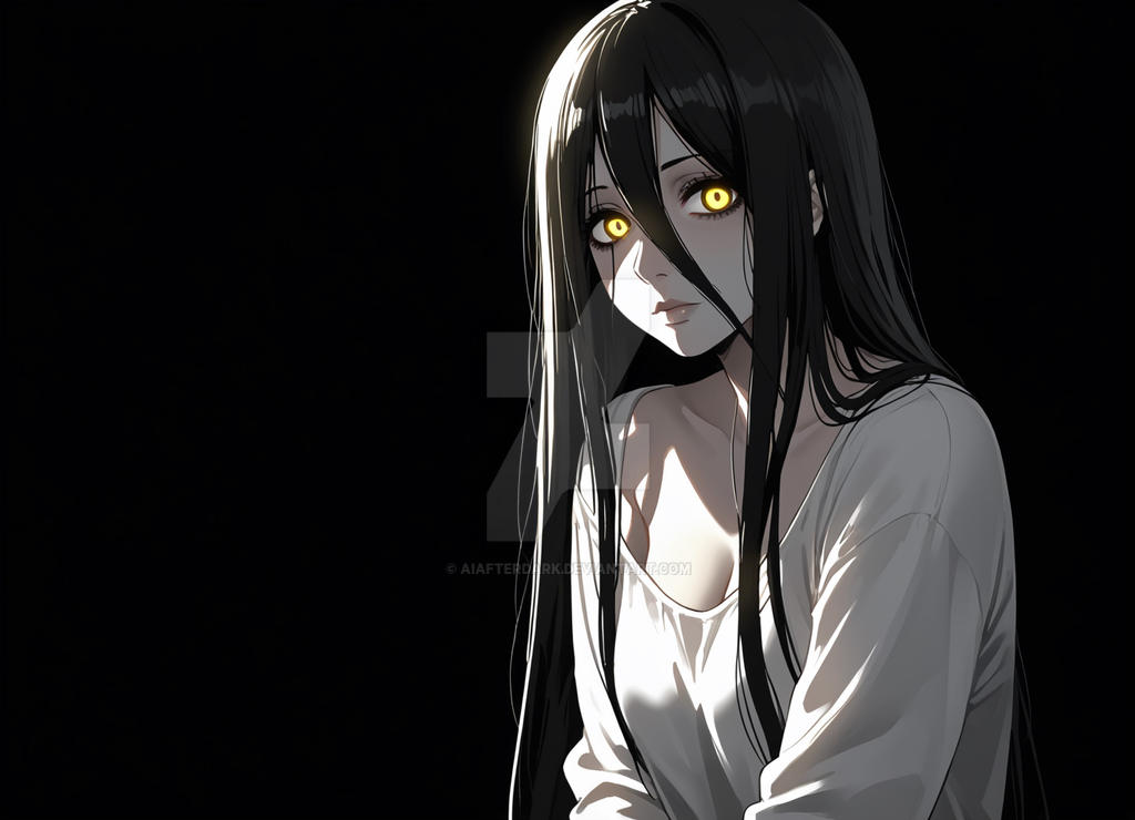 Multo Sadako Sadako in Perfect Desktop Wallpaper by AIAfterDark on DeviantArt