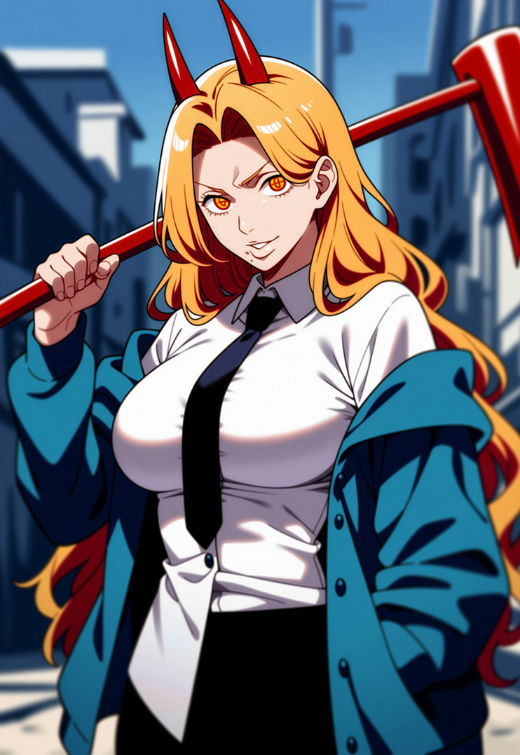 Power in Rangiku (3/4) by Glumbucko on DeviantArt