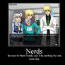 Chrono Days- Nerds