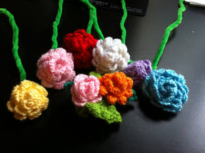 Crochet Roses