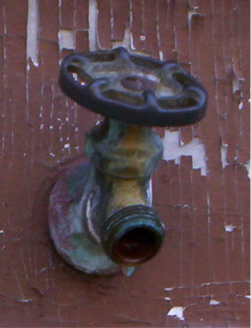 Rusty Faucet