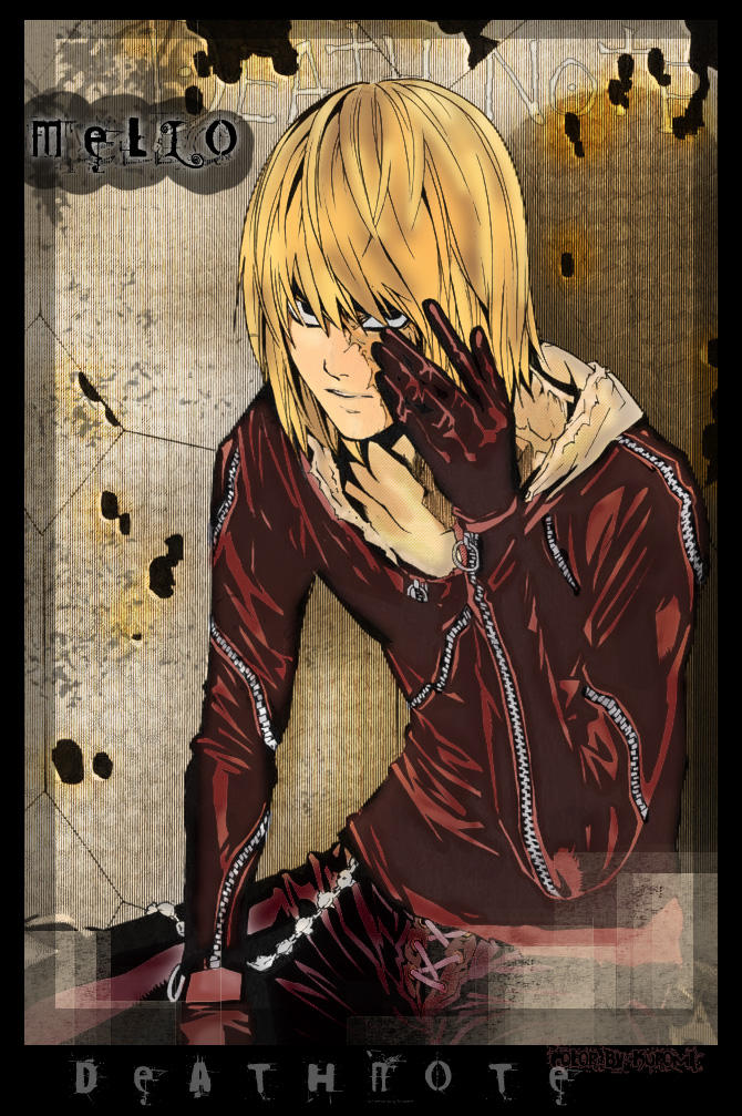Mello Dead Note Death Note Mello Wallpaper