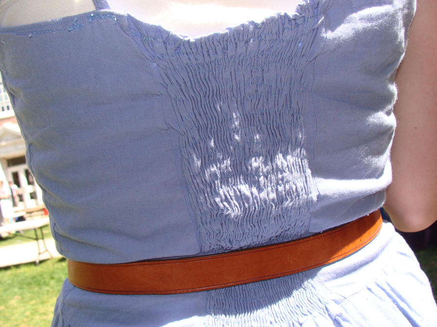 Aubbob dress back detail