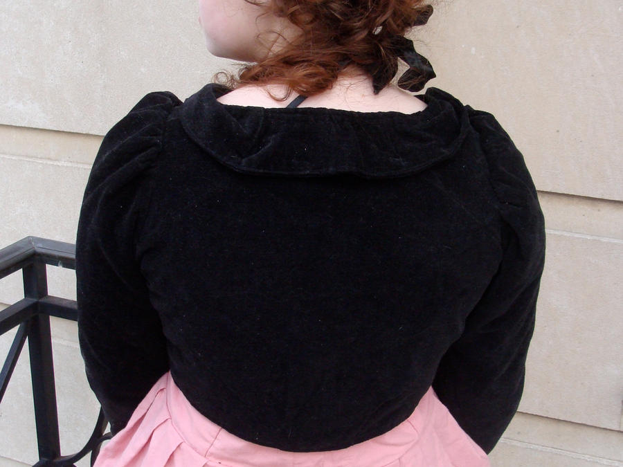 black spencer: back detail 2